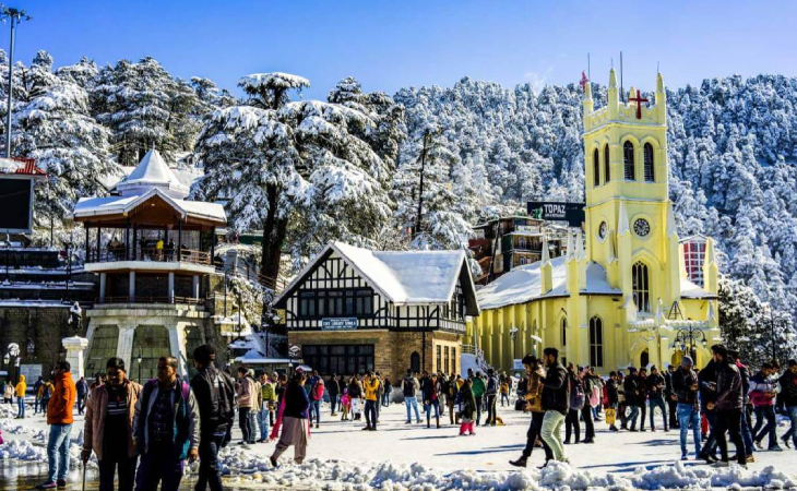 Chandigarh Shimla Manali Tour