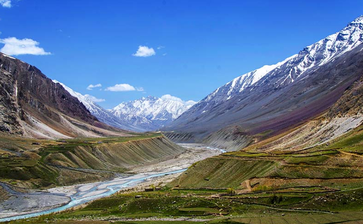 Amritsar to Spiti Valley Taxi