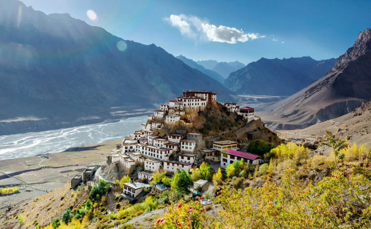 Amritsar to Spiti Valley Taxi