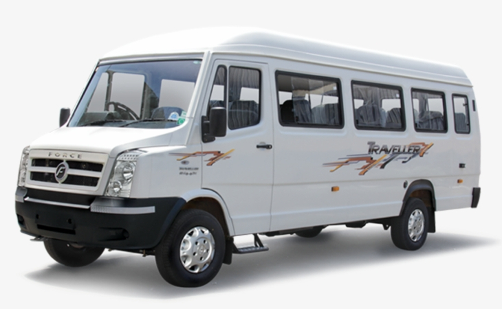 12 Seater Tempo Traveller